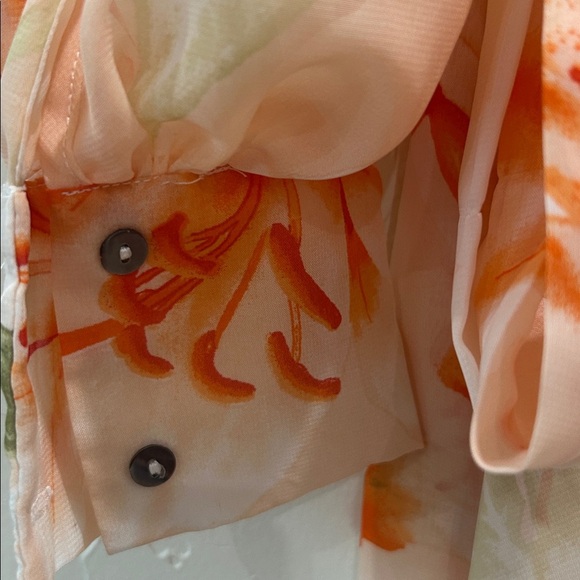 Petal Roz Floral Maxi Dress NWT - Picture 5 of 7